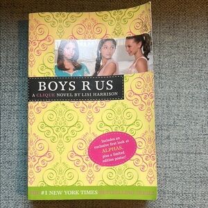 Boys R Us Book by Lisi Harrison